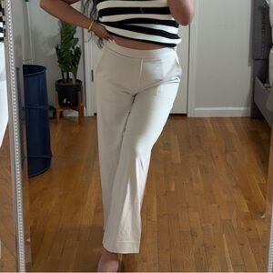 Banana Republic Cream Women's Trousers